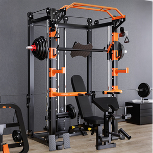 เครื่องสมิธออลอินวัน รุ่น 2026 สำหรับมืออาชีพ อเนกประสงค์ สำหรับฝึกยกน้ำหนัก พร้อมพาวเวอร์เคจและสควอทแร็ค - Product Image 1