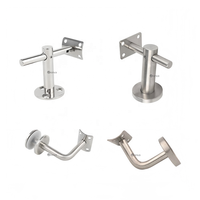 Support de main courante en acier inoxydable pour balustrade