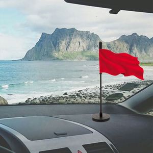 ธงแม่เหล็กติดฝากระโปรงรถยนต์แบบกำหนดเอง ทนทาน จัดส่งรวดเร็ว พร้อมฐานดูดติดแน่น ธงโฆษณาคุณภาพดี จัดส่งรวดเร็ว - Product Image 4