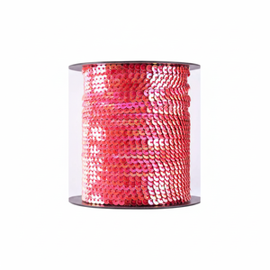 Carrete de lentejuelas liso de color personalizado, Selanusa , Selanusa - Product Image 1