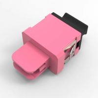 Adaptador de Fibra Óptica MPO-MT UPC Pulido SM con Conectores LC/SC/FC para Red FTTH