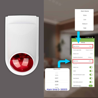 SZMYQ Tuya ZigBee Smart Tür- und Fenstersensor Magnetischer Kontaktalarm Smart Life App-Steuerung für Haussicherheit