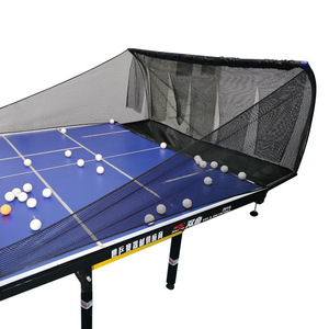 Table Tennis Receiving Net 137x60x37cm 210x50x142cm Nylon Training Ball Collector For Professional Practice - Product Image 4