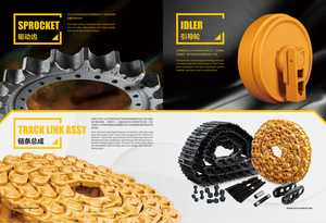 Groupe <span class=keywords><strong>de</strong></span> chaînes <span class=keywords><strong>de</strong></span> chenilles OTTO 49 maillons avec semelles <span class=keywords><strong>de</strong></span> 800 mm pour excavatrice DX225 R220-9 <span class=keywords><strong>de</strong></span> 20-25 tonnes, ensemble <span class=keywords><strong>de</strong></span> semelles <span class=keywords><strong>de</strong></span> chaîne <span class=keywords><strong>de</strong></span> chenille 49L 800 mm - Product Image 6