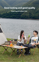 Chaise pliante d'extérieur, chaise de camping, pique-nique, barbecue, table, banc de pêche, loisirs, portable, ultra-légère, plage