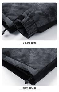 CLARKE QUEEN personnalisable hiver nouveau hommes Style coréen décontracté à capuche épaissi chaud canard doudoune manteau polyvalent - Product Image 5