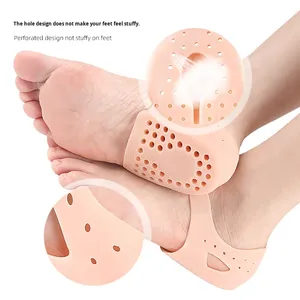 Sebs mềm hấp thụ sốc dày gót chân bao gồm dài Đứng gót chân bảo vệ với chiều cao tăng lót - Product Image 4