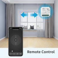 Usine en gros 220 volts 50 mètres application télécommande TUYA/Wifi interrupteur de module de rideau intelligent disjoncteur de module Gsm