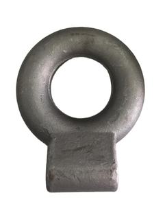 Neuer 24000 LBS Anhängerkupplungsring aus legiertem Stahl, 3-Zoll-Kanalhalterung, Augenring, 2 Zoll. Bolzenmuster - Product Image 5