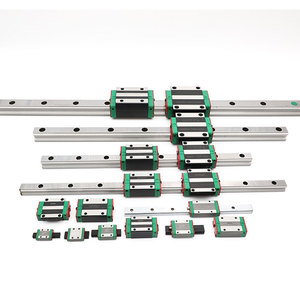 Rail linéaire Hgh20ca Hgh25ca Hgh30ca en acier inoxydable ZCF/Hiwin, système d'automatisation haute précision 100-4000 mm - Product Image 1