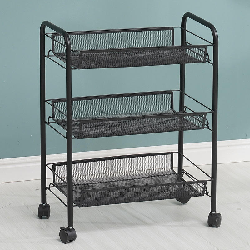 Negro de tres capas con ganchos incluidos.