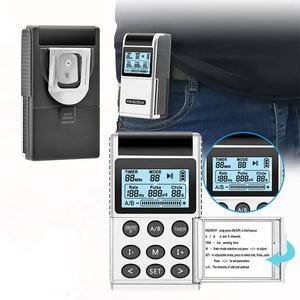 Unit <span class=keywords><strong>TENS</strong></span> Digital penghilang nyeri, perangkat terapi rehabilitasi denyut dengan saluran ganda 15 mode untuk penggunaan Rumah & Klinik - Product Image 6