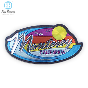 Grosir label anggur logam tahan lama perekat <span class=keywords><strong>relief</strong></span> timbul kualitas tinggi kustom - Product Image 5