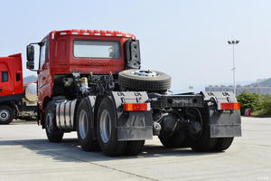 Camion tracteur Dongfeng Tianlong <span class=keywords><strong>VL</strong></span> 460HP 6X4 d'<span class=keywords><strong>occasion</strong></span>, poids lourd, fiable, camion commercial chinois à vendre - Product Image 3