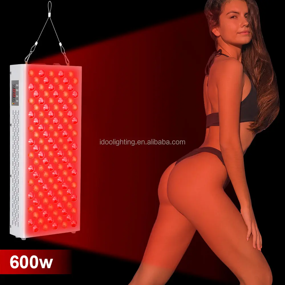 Dispositif de lumière rouge proche infrarouge Offre Spéciale 650nm et panneau de luminothérapie infrarouge 850nm pour la beauté