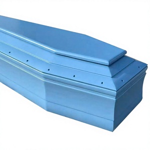 Cofano Funebre in Legno di Paulownia Intagliato a Mano, Certificato FSC, Ecologico, <span class=keywords><strong>Dimensioni</strong></span> Personalizzabili - Product Image 2