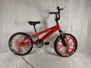 OEM personalizado 20 pulgadas deportes extremos bicicleta de calle Freestyle tamaño Bicicletas BMX - Product Image 3