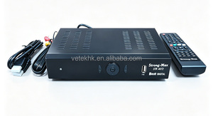 VETEK <b>Strong</b> HD 4K Decoder DVB-S2 Free to Air Satellite TV Set Top <b>Box</b> with WiFi - Product Image 3