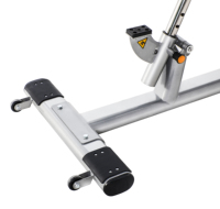 Banc Abdominal Réglable Robuste pour Sit-ups et Abdominaux, Planche de Musculation Inclinable pour Entraînement Abdominal et Core à Domicile