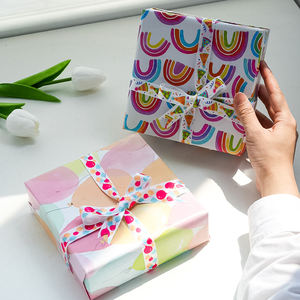 Custom <b>Kids</b> 50*70 cm Birthday Gift <b>Wrapping</b> <b>Paper</b> Design <b>Wrapping</b> <b>Paper</b> - Product Image 6