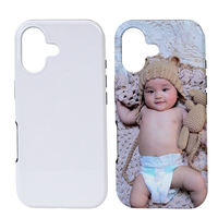 Coque de téléphone portable antichoc PC+TPU au design personnalisé, style 2026, pour les séries iPhone et Samsung, disponible en finition brillante et mate