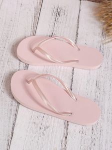 Sendal Jepit Wanita Berkualitas Tinggi, Ringan, untuk Musim Panas, Pantai, Bahan PE & PVC, Desain Bernapas, Kualitas Ikat Tinggi, Grosir - Product Image 3