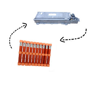 RongLai <span class=keywords><strong>Rechargeable</strong></span> Ni Mh 6.5Ah 14.4V Prius C Aqua(2012-2016) Batterie Hybride pour Toyota Aqua/<span class=keywords><strong>Yaris</strong></span>/Axio Batterie Hybride - Product Image 6