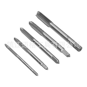 Tap Reamer Set M3 M8 Steel Hand Threading Tool For Metalworking - Product Image 3