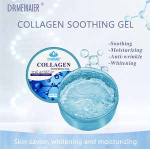 Vente en Gros Meilleure Vente Gel Apaisant Pure Hydratant Éclaircissant <span class=keywords><strong>Masque</strong></span> Réparateur Bio Vitamines d'Aloès - Product Image 5