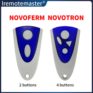 Pour <span class=keywords><strong>NOVOFERM</strong></span> NOVOTRON 502 MAX43-2 504 Télécommande de <span class=keywords><strong>porte</strong></span> de <span class=keywords><strong>garage</strong></span> MAX43-4 433.92MHz - Product Image 2