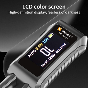 XE-MD1 Otomatik Multimetre Yeni Gelen SMD Test Klipsi Test Cihazı Direnç Süreklilik Diyot Testi LCR Köprüsü OEM Özelleştirilebilir - Product Image 4