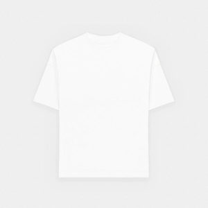 Fashionable Pure Cotton <b>White</b> High Weight <b>T</b> <b>Shirt</b> Customized <b>T</b> <b>Shirt</b> Loose Casual <b>Round</b> <b>Neck</b> Short Sleeved Men's <b>T</b>-<b>Shirt</b> - Product Image 1
