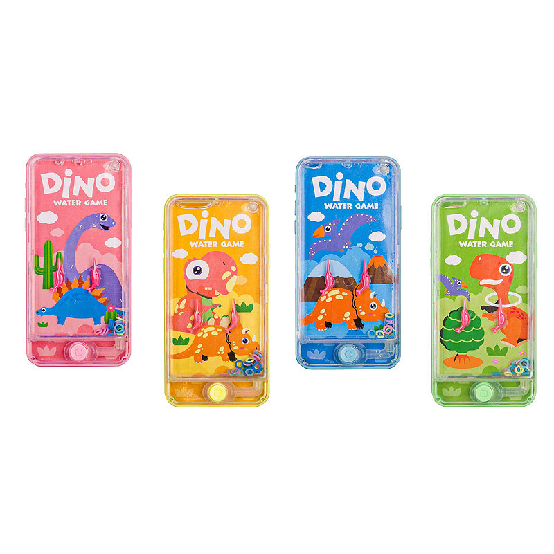 Детская забавная интеллектуальная игра, игрушка, пластиковый динозавр, кольцо для воды, бросьте игрушки