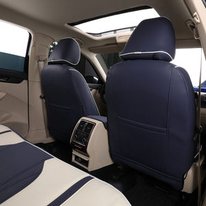 Nouvelle conception, housses de siège de voiture en cuir de luxe, ensemble complet, surpiqûres diamantées, ajustement personnalisé, Volkswagen Passat, Land Cruiser, Navara, Civic, <span class=keywords><strong>C</strong></span>-<span class=keywords><strong>HR</strong></span> - Product Image 5