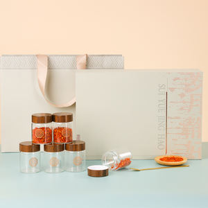 60ml 2oz Eco Friendly Mini Hermétique Matcha Thé Pot Vide Petit Récipient Rond pour Matcha <span class=keywords><strong>Safran</strong></span> Miel Alimentaire Épice Emballage - Product Image 6