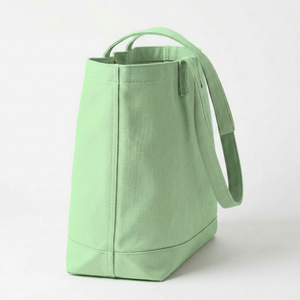 Wholesale <b>Canvas</b> Tote Bag Custom Printed Reusable Bag Durable Cotton Shopping Bag for Online Business Supply Tote Bag - Product Image 2