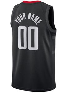 Speciale prijs 2024-25 Nieuwe Houston Hoge Kwaliteit Basketbalshirts Genaaid logo Geborduurde shirts Op maat gemaakte shirts met logo - Product Image 5