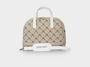 <span class=keywords><strong>Sac</strong></span> de voyage et de golf multifonction en cuir, fermeture éclair, grande capacité, léger, portable, avec compartiment à chaussures - Product Image 1