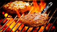 Termometer Daging Digital Bacaan Cepat SW High Popular, Pengukur Suhu Masak Dalam 1 Detik, Untuk Memanggang, Oven, Smoker BBQ