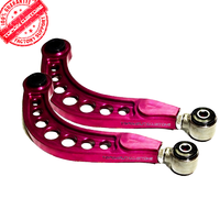 Bras de suspension supérieur avant en aluminium 6061 T6 usiné CNC, taille personnalisable, pour camion routier, performance, finition brute/anodisée