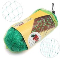Filets anti-oiseaux en plastique PE/HDPE vert herbe de haute qualité, conception sans nœuds, marque DM, service de découpe pour une protection efficace des fruits et des plantes