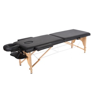 <strong>Best</strong> Sale Factory Wholesale Wooden Foldable <strong>Massage</strong> Bed and Portable Beauty <strong>Massage</strong> Table Lash Bed - Product Image 3