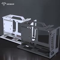 Gabinete para Juegos de PC ITX Socooler, Nueva Innovación en Mini Torre para GPU RTX 3070, Torres de Computadora ITX de Aluminio