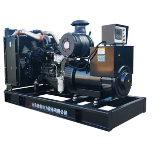 Telaio aperto Cummins generatore diesel prezzo 50KW 100KW 400kva 500kva fornitura di fabbrica per la vendita di generatore trifase diesel