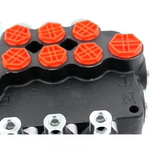 Válvula de Control de Aceite Manual P80-G34-G12-3OT, Válvula Direccional Monobloque Manual para Petróleo - Serie P80A, Venta al por Mayor y OEM - Product Image 6