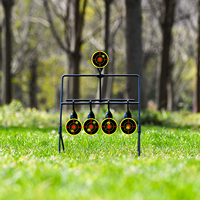 Entraînement aux éclaboussures réactives de 3 pouces personnalisable, armes à feu, entraînement à la pratique, cible d'impact de tir visuel