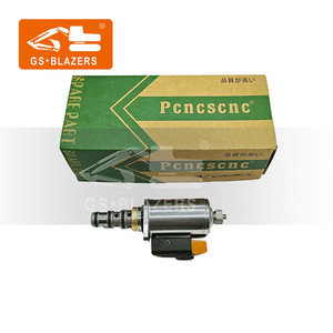 โซลินอยด์วาล์ว KDRDE5-5040D30-155-F-T สำหรับรถขุดระบบไฮดรอลิก Caterpillar 349 GC 395 352 - Product Image 2