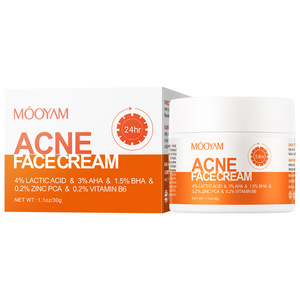 Échantillon de crème réparatrice d'acné à l'acide salicylique avec hydratant <span class=keywords><strong>pour</strong></span> estomper les marques et éliminer les cicatrices de boutons fermés <span class=keywords><strong>pour</strong></span> tous les types de peau - Product Image 3