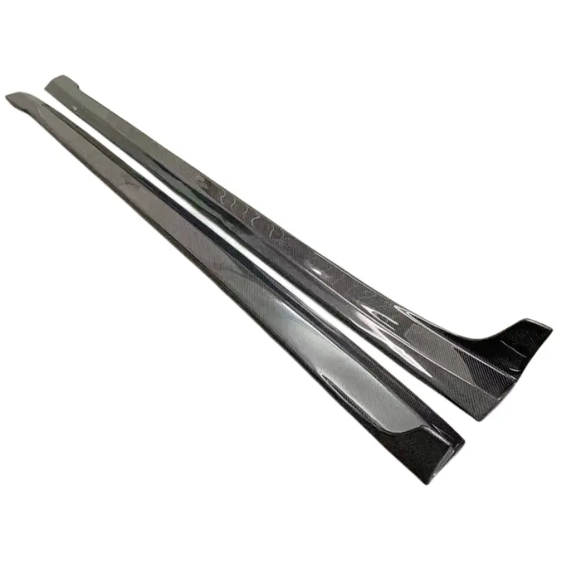 Cls Class Carbon Fiber Side Skirts Schort Bodykits Voor En Achter Lipverspreiders Voor M W218 W257 550 Cls400 2011-2019 Auto Styling