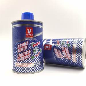 VPOWER Nouveau liquide de frein et d'embrayage pour voiture Dot3, liquide de frein hydraulique haute performance - Product Image 1